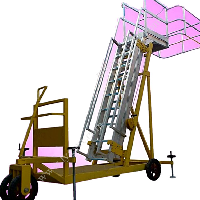 Truck Road Tanker Sampling And Inspection Mobile Platform Ladder Buy